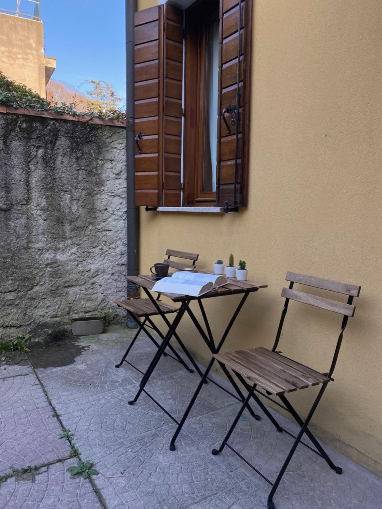 Casetta Con Giardino In Prato Della Valle Padova Kültér fotó