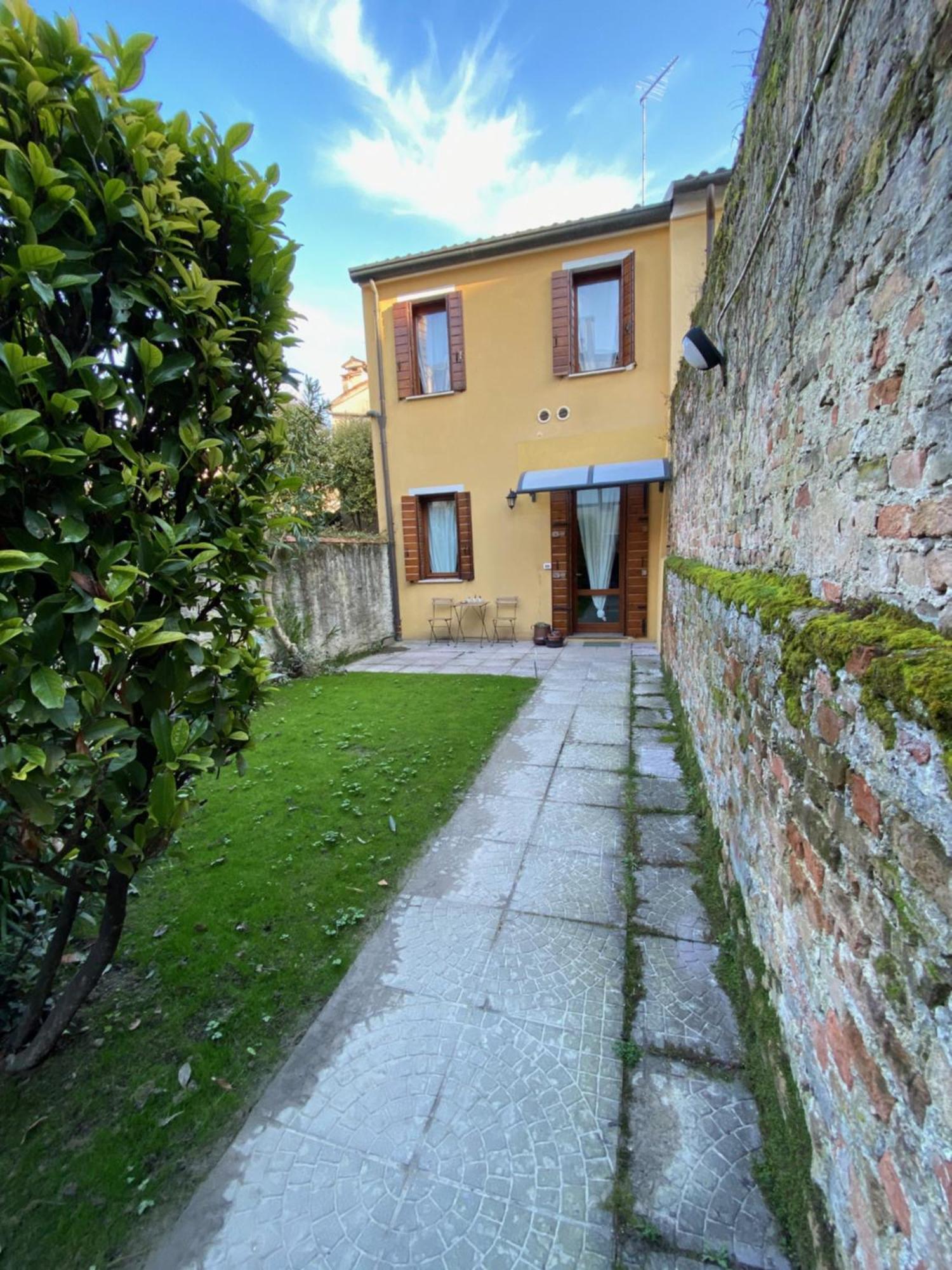 Casetta Con Giardino In Prato Della Valle Padova Kültér fotó