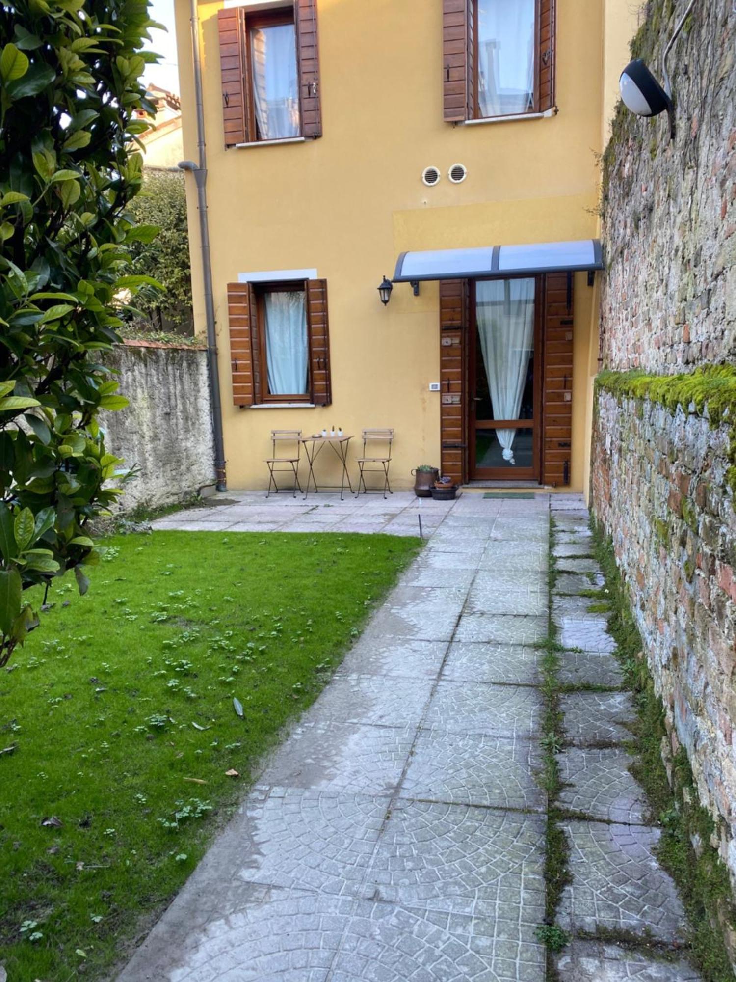 Casetta Con Giardino In Prato Della Valle Padova Kültér fotó